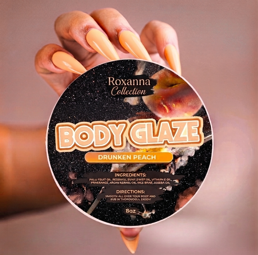 Body Glaze Drunken Peach | Roxanna Kollektion