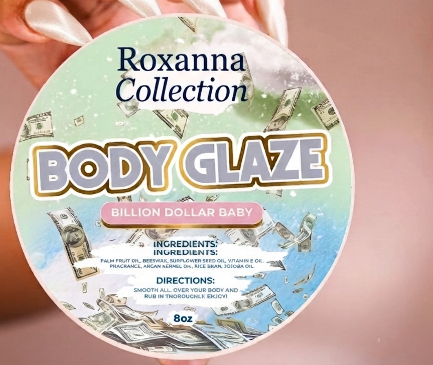 BODY GLAZE: BILLION DOLLAR BABY ($) | ROXANNA KOLLEKTION