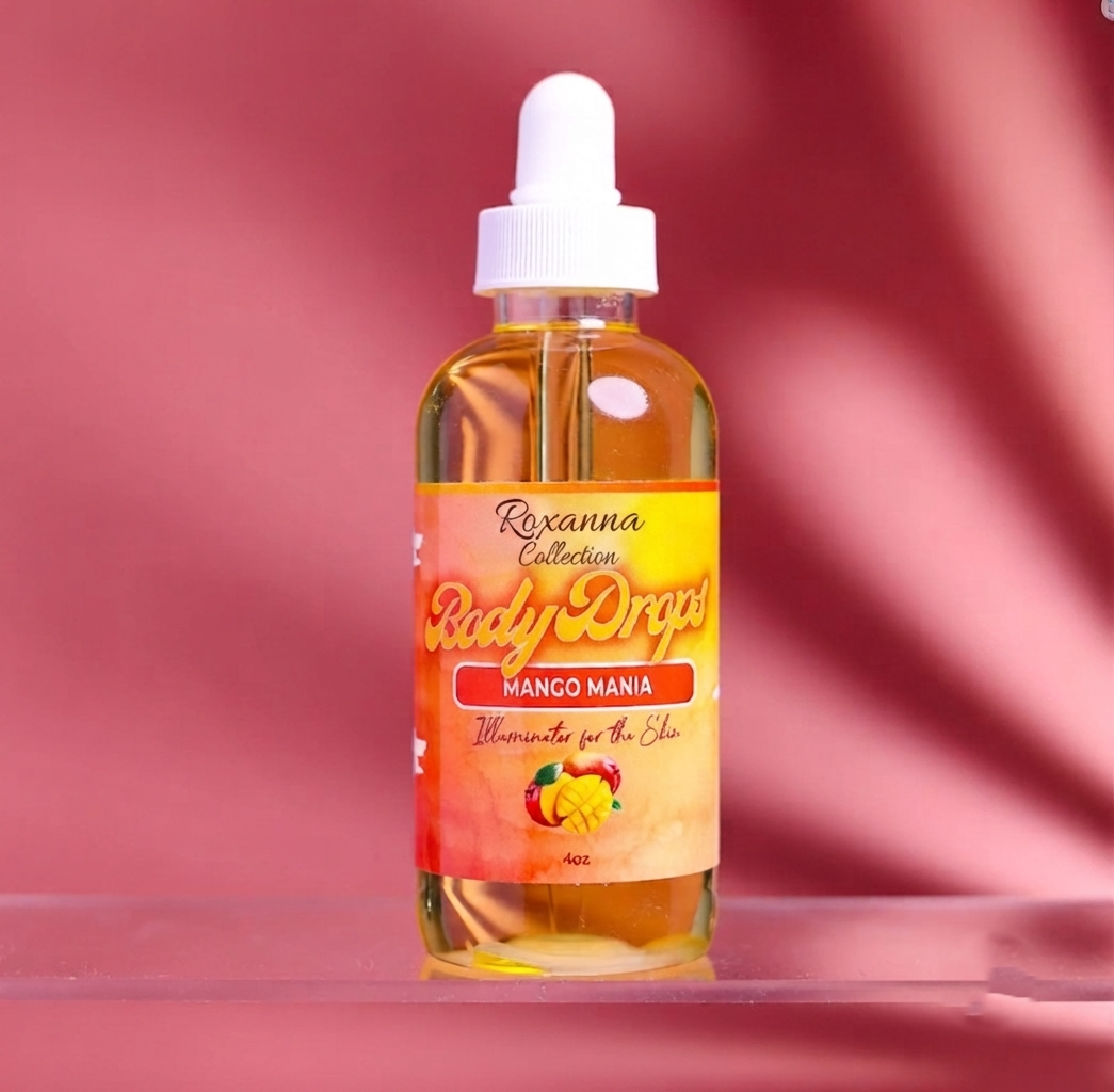 Γλάσο Σώματος με Βούτυρο MANGO MANIA (227 γρ.) | ROXANNA COLLECTION