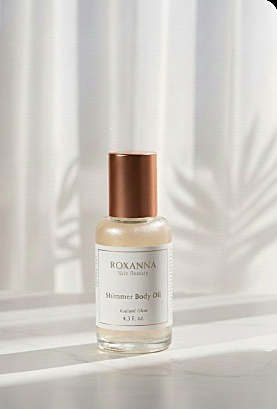 Roxanna Skin Beauty | Shimmer Body Oil