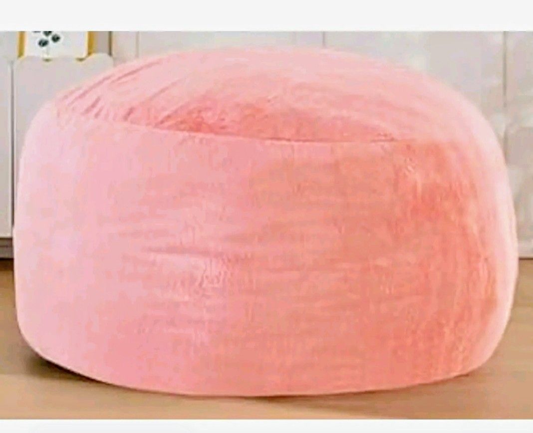 The Cloud-Plush Bean Bag Sofa | Luxury Lounge Seating. BUTTERY SOFT BEAN LOUNGE | 6FT.