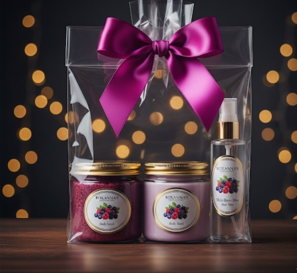 Very Berry Body Butter and Scrub Set, 8oz. | Roxanna'$ Collection'$