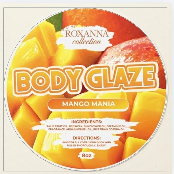 BODY GLAZE: MANGO MANIA  | ROXANNA COLLECTION