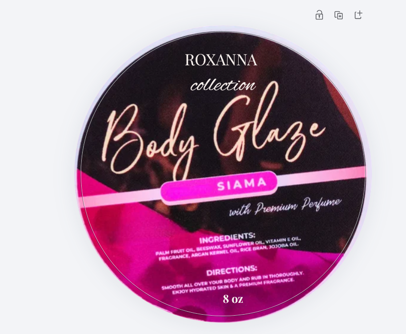 SAIMA  BODY GLAZE  |  ROXANNA COLLECTION35