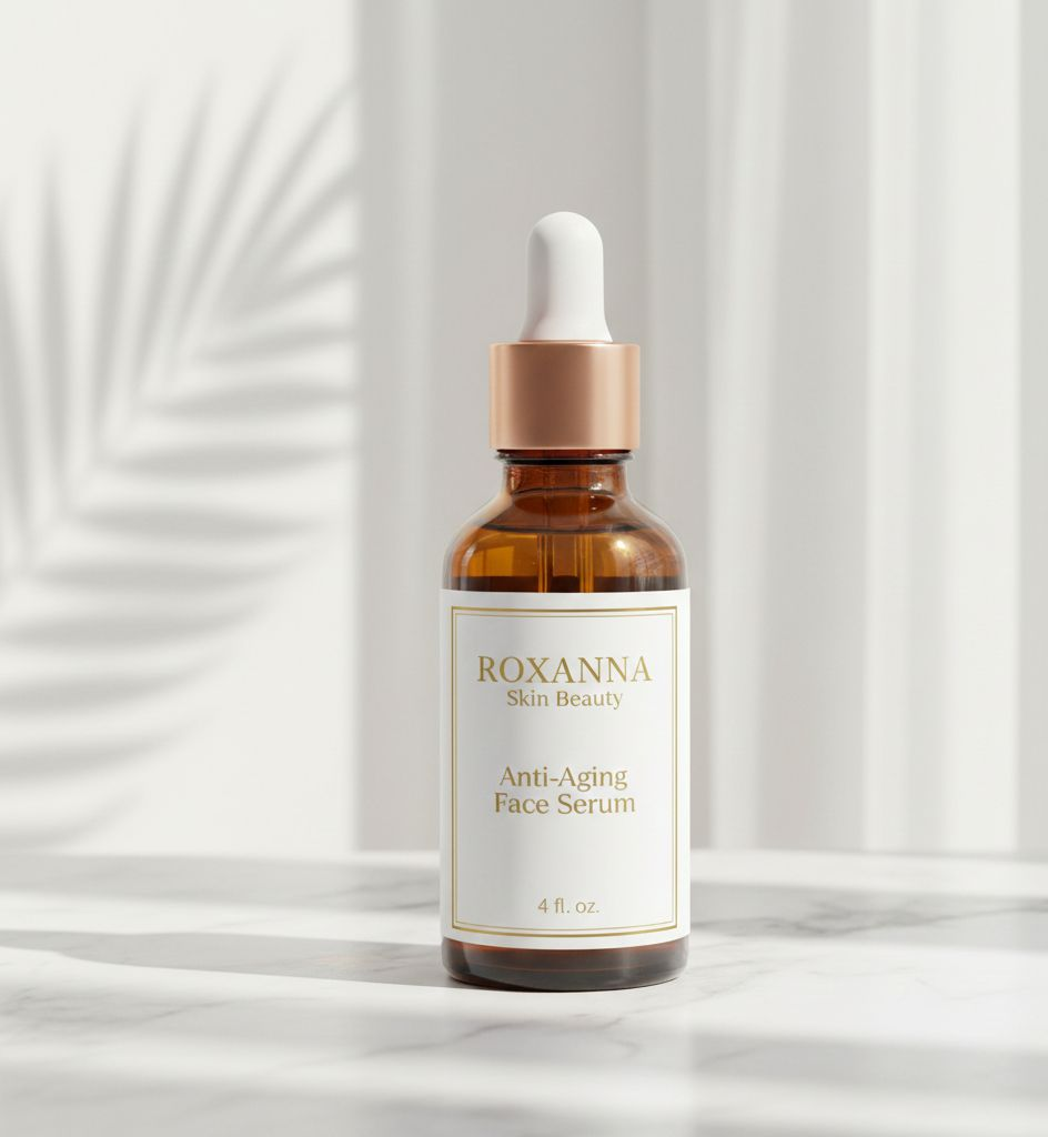 Anti-Aging Face Serum | 4 fl oz.| Roxanna Collection