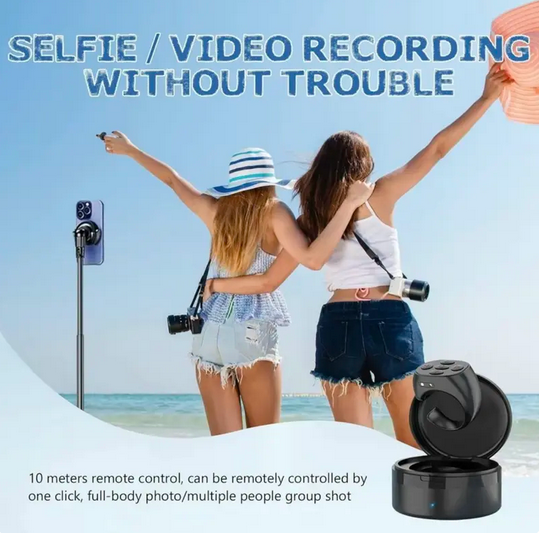 Fingertip Touchscreen Bluetooth Ring for Videos, Tik Tok page Scrolling and Videos