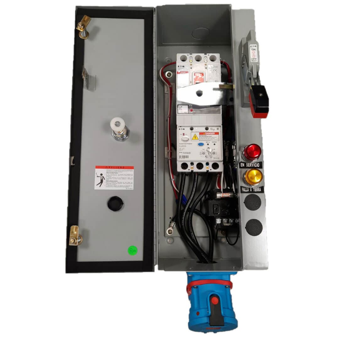 DICISA -  INTERRUPTOR CON PROTECCIÓN DE FALLA A TIERRA