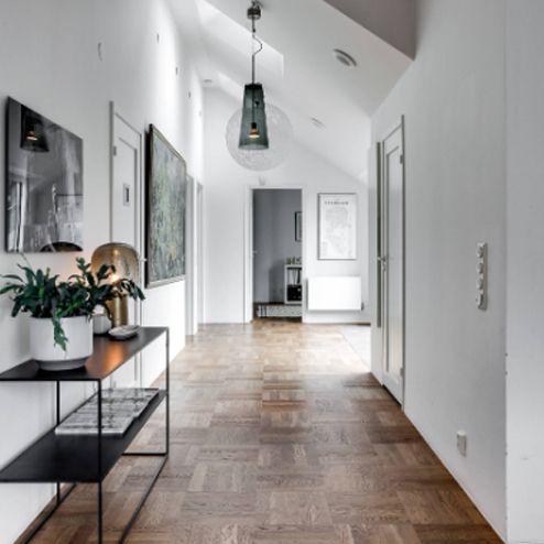 Residential Wooden Floor