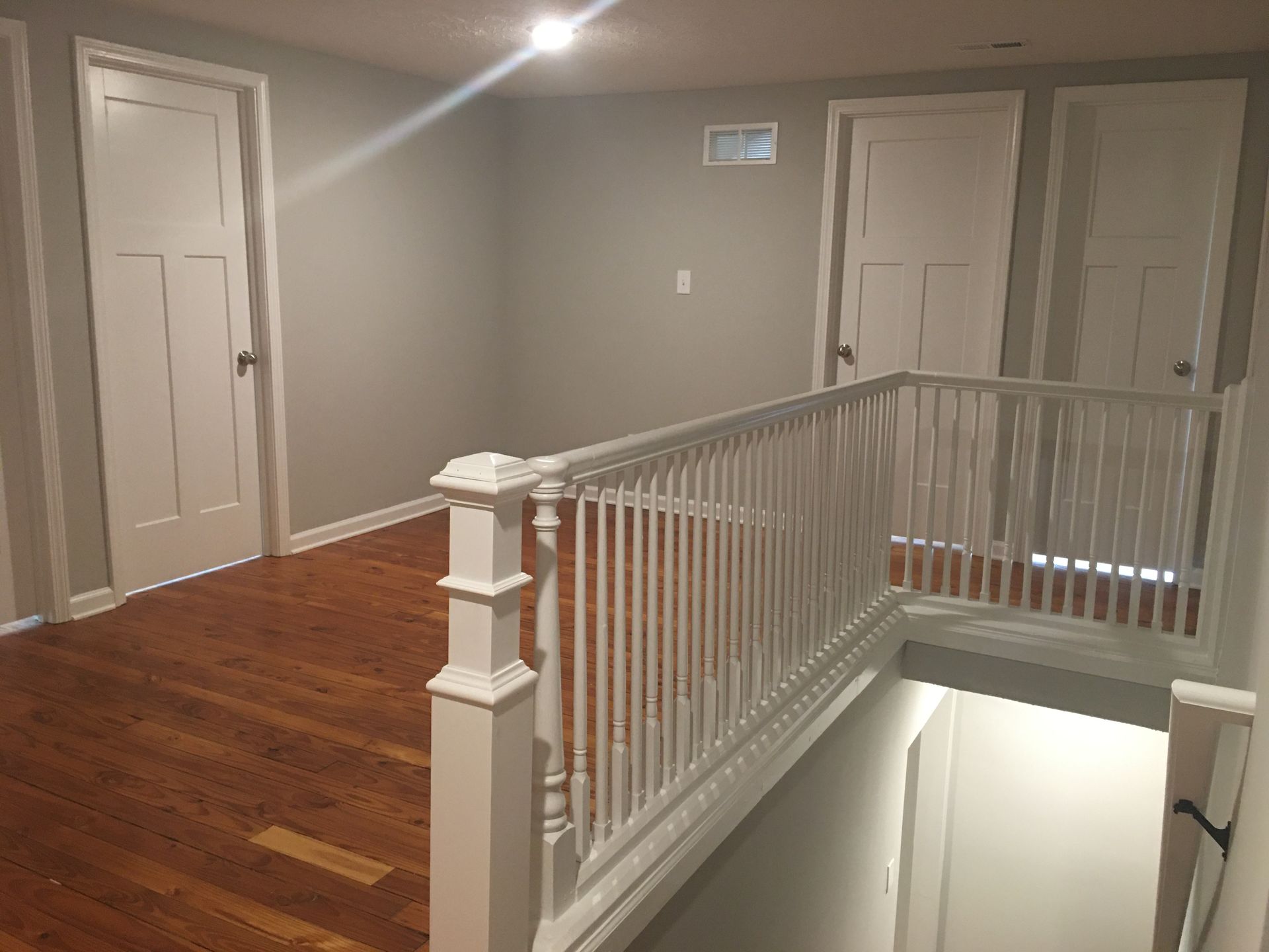 Photo of a second floor landing