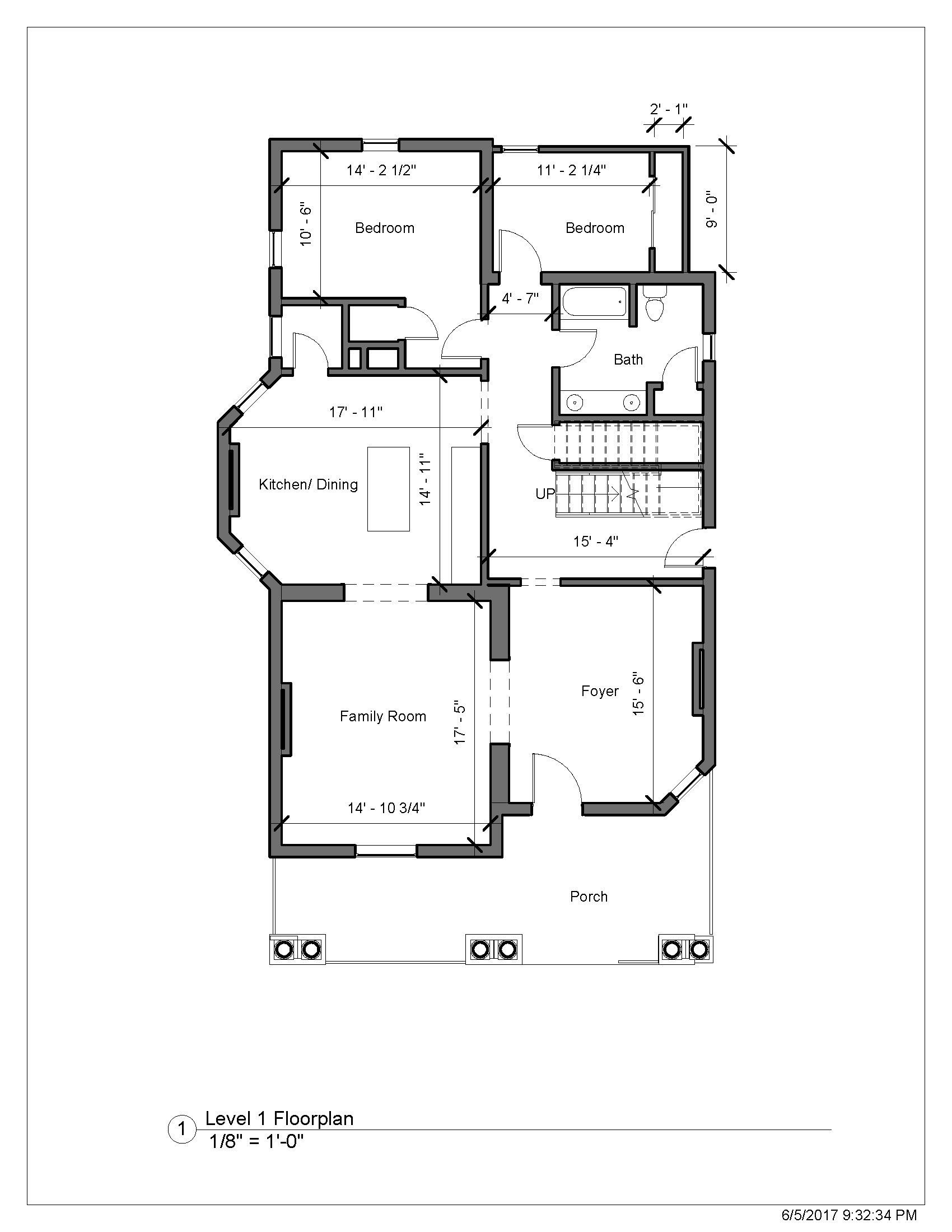 347 Linden Walk Floor Plan
