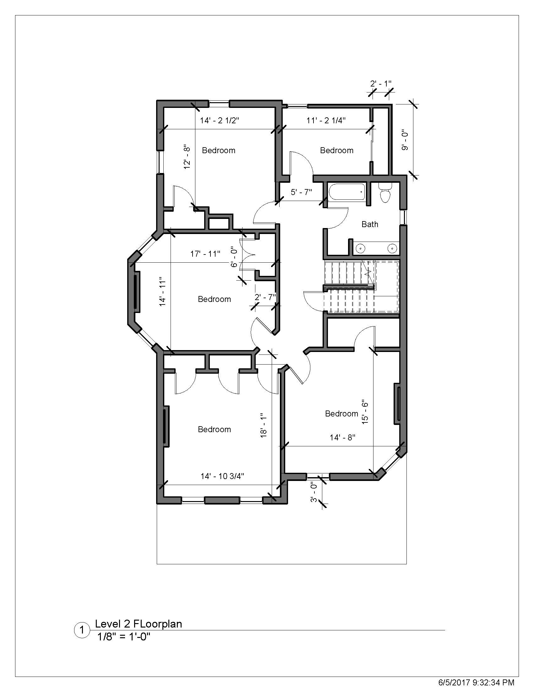 347 Linden Walk Floor Plan Page 2