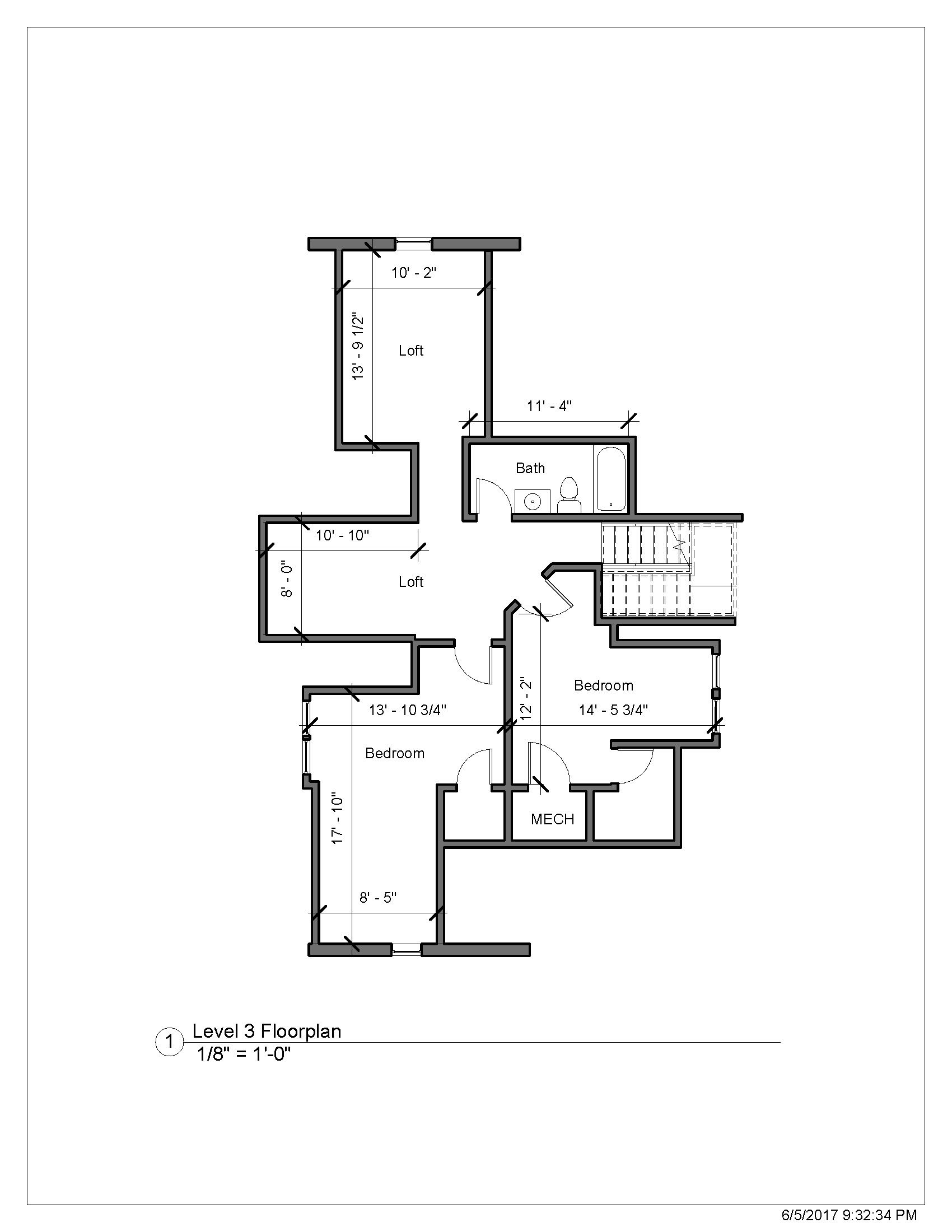 347 Linden Walk Floor Plan Page 3