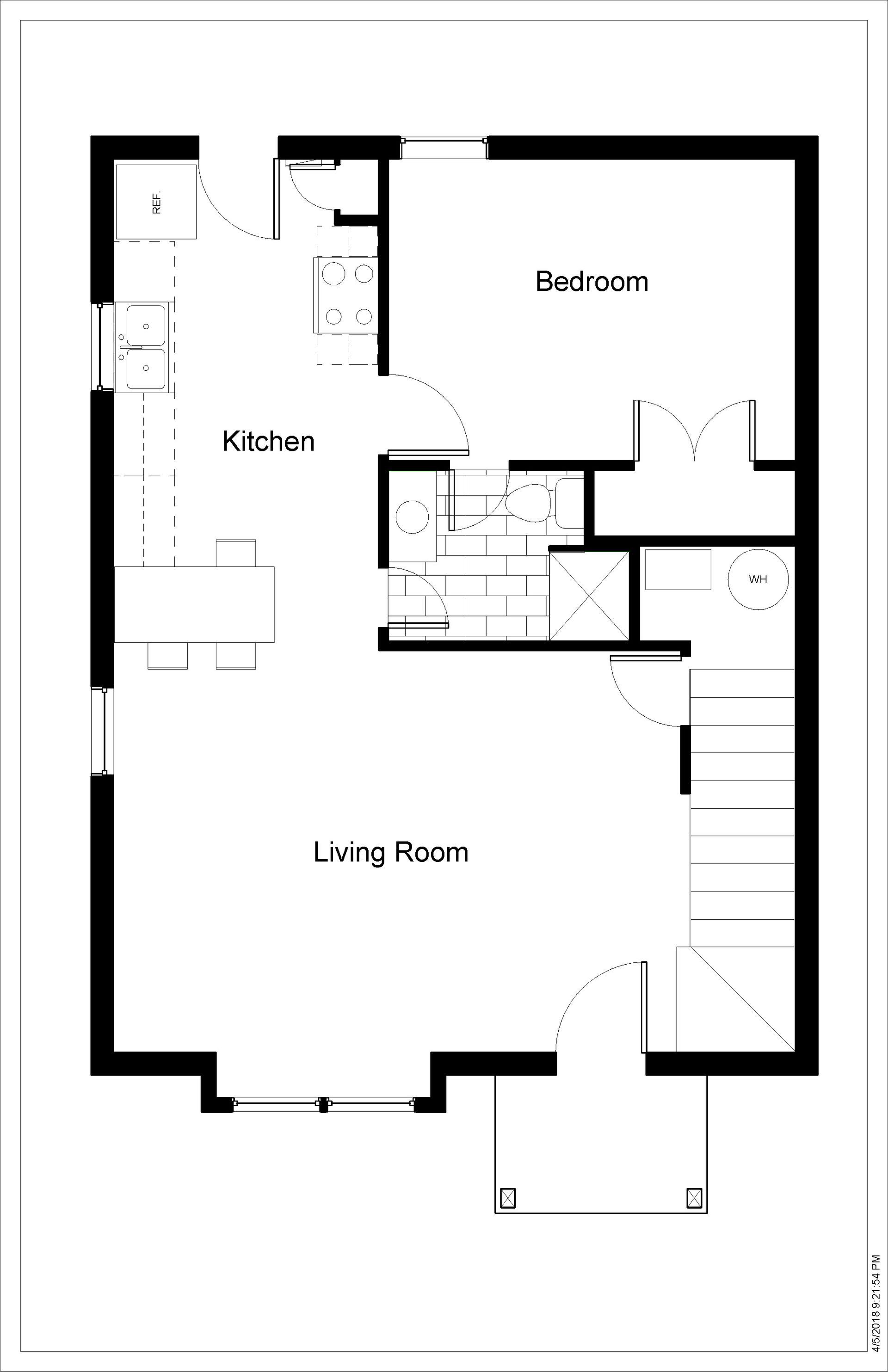 167 Prall Street Floor Plan