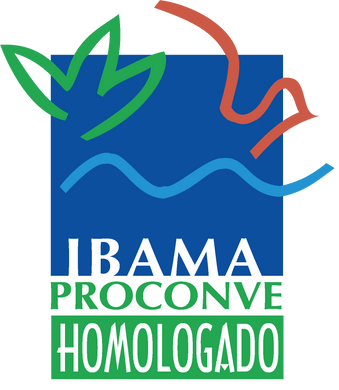 A logo da empresa Ibama