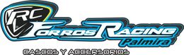 Logo Forros Racing Palmira
