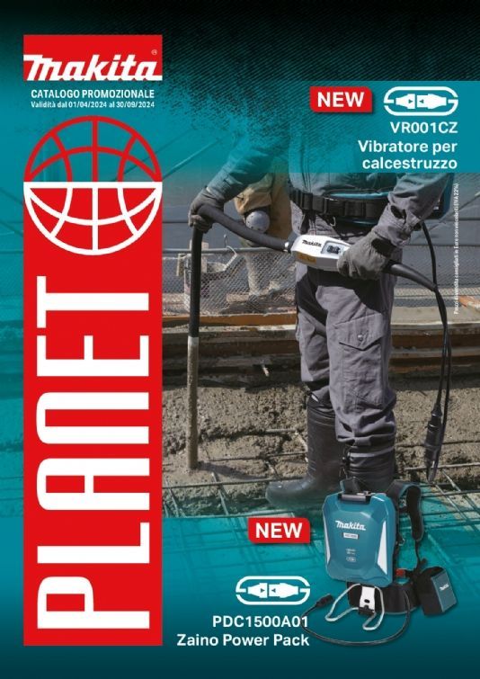Promozione prodotti Makita