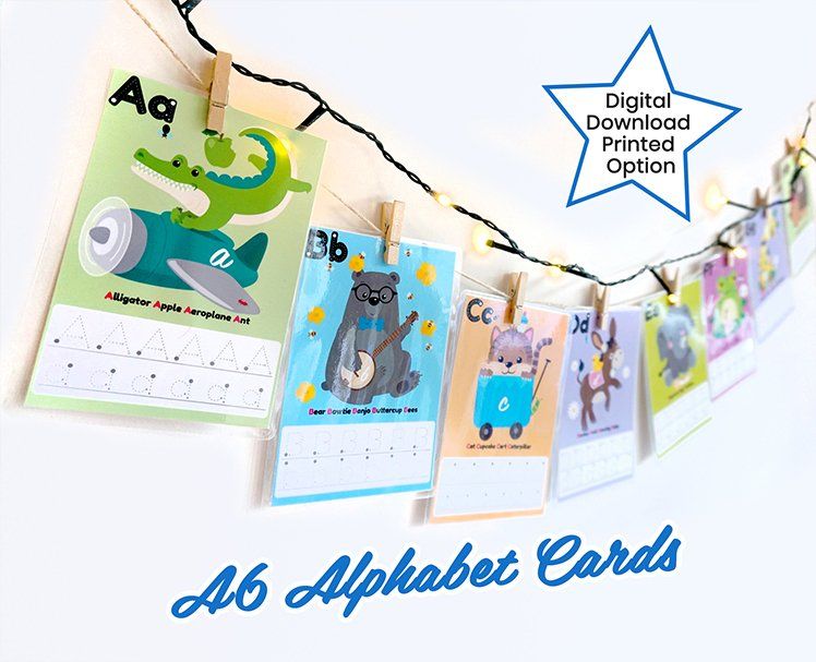 Alphabet Cards