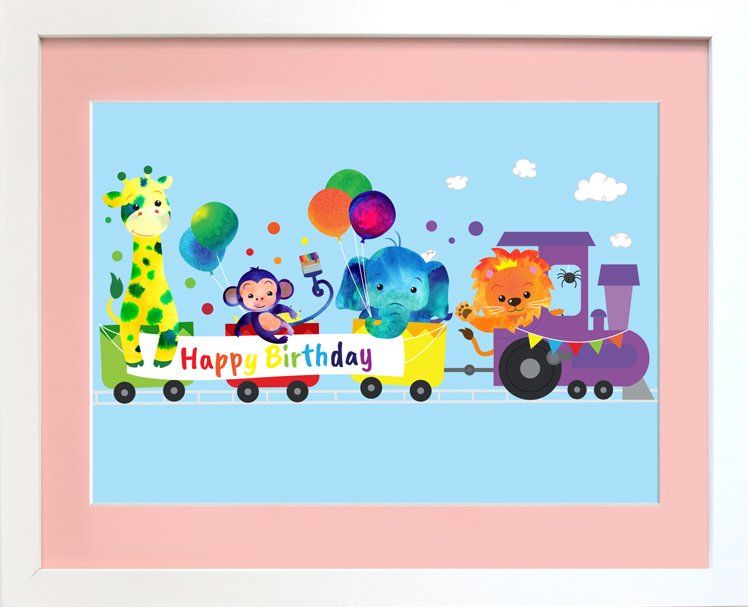 Train Print