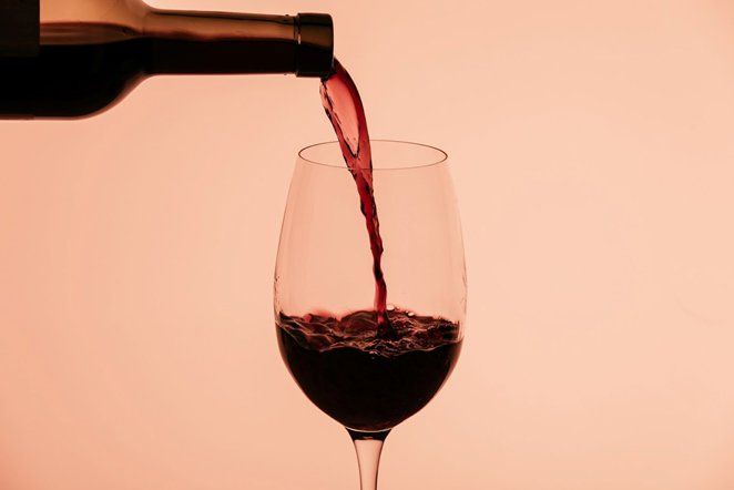 Glass Of Wine — Naples, FL — Bradley Piotrowski, DDS, MSD, LLC