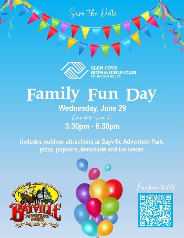 EXCLUSIVE DEAL) Family Fun Day Sunday Pass