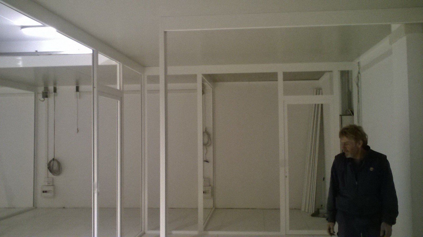 infissi in acciaio COR-TEN