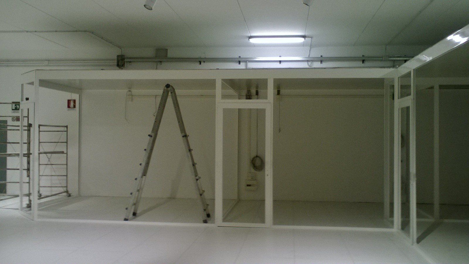 realizzazione di infissi in acciaio