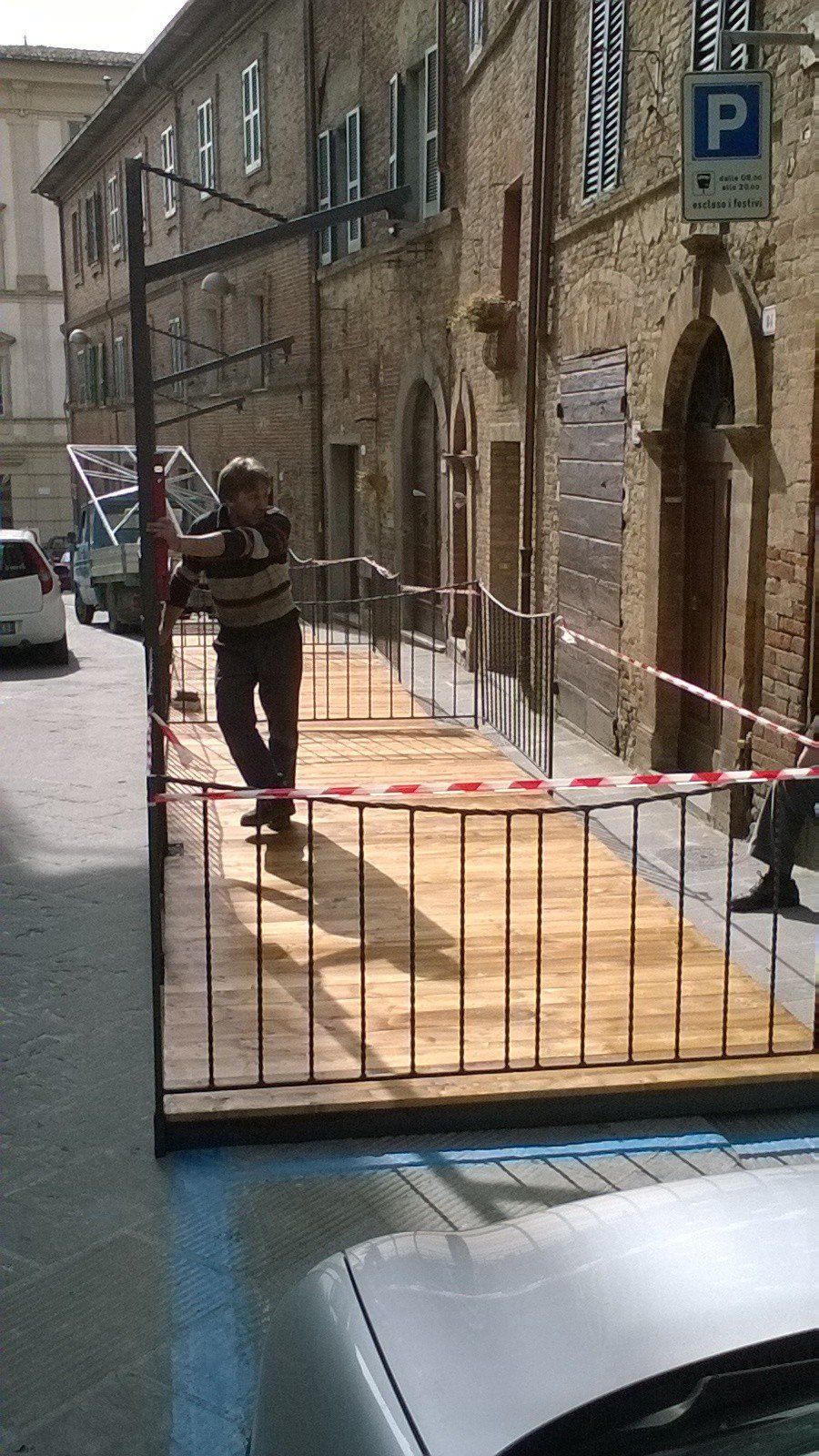 ringhiera in ferro su misura