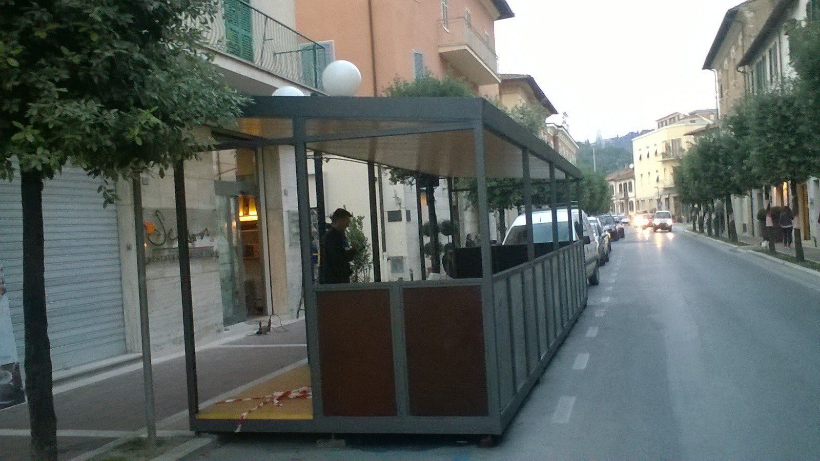 struttura in acciaio