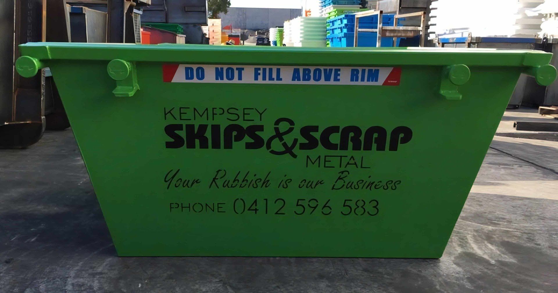 Kempsey Skip Bins Skip Hire in Kempsey
