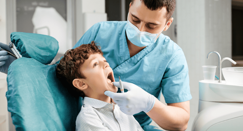 Child with Ortho - Can You Get Sealants With Braces On?