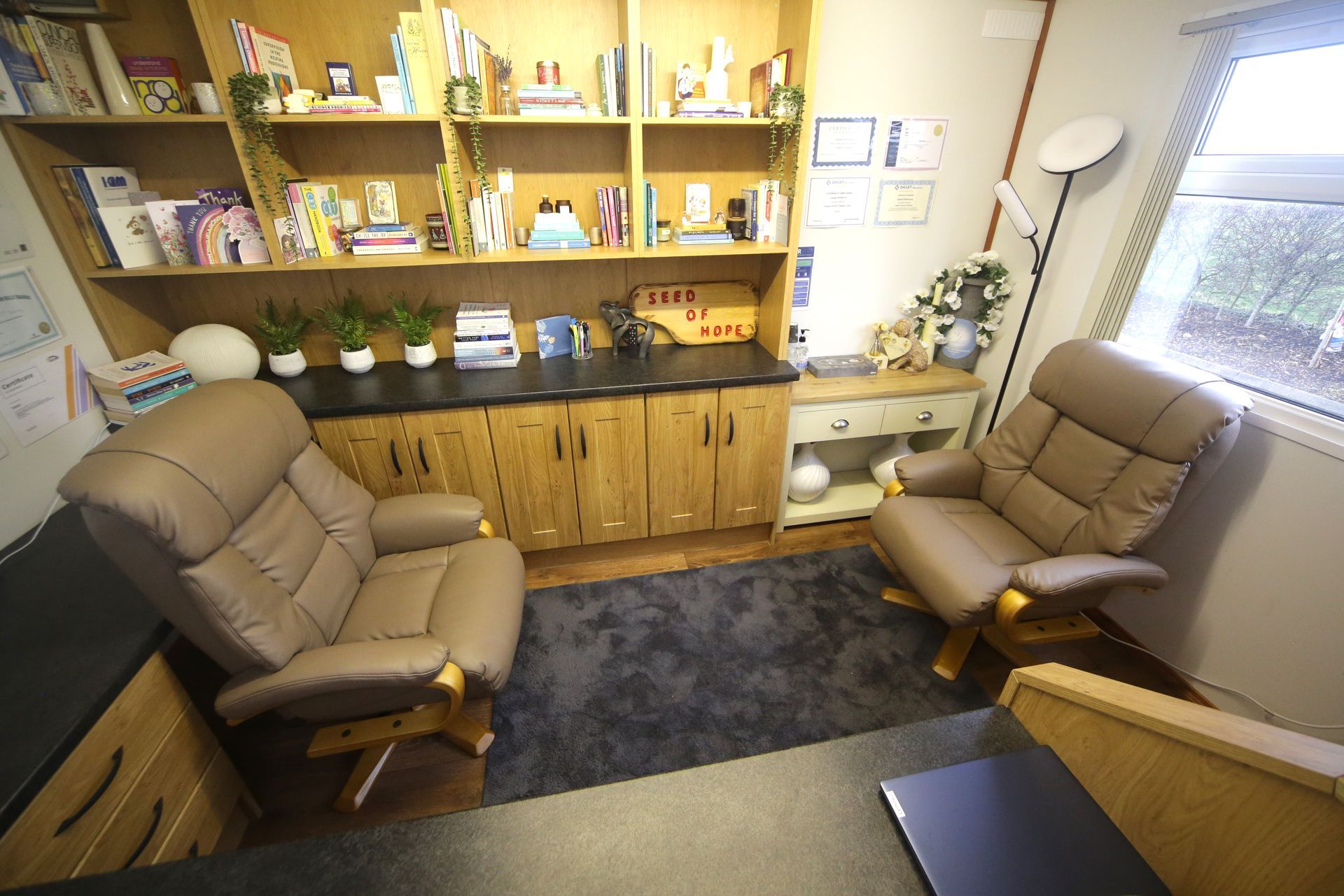 Positive Therapy NI Treatment Room