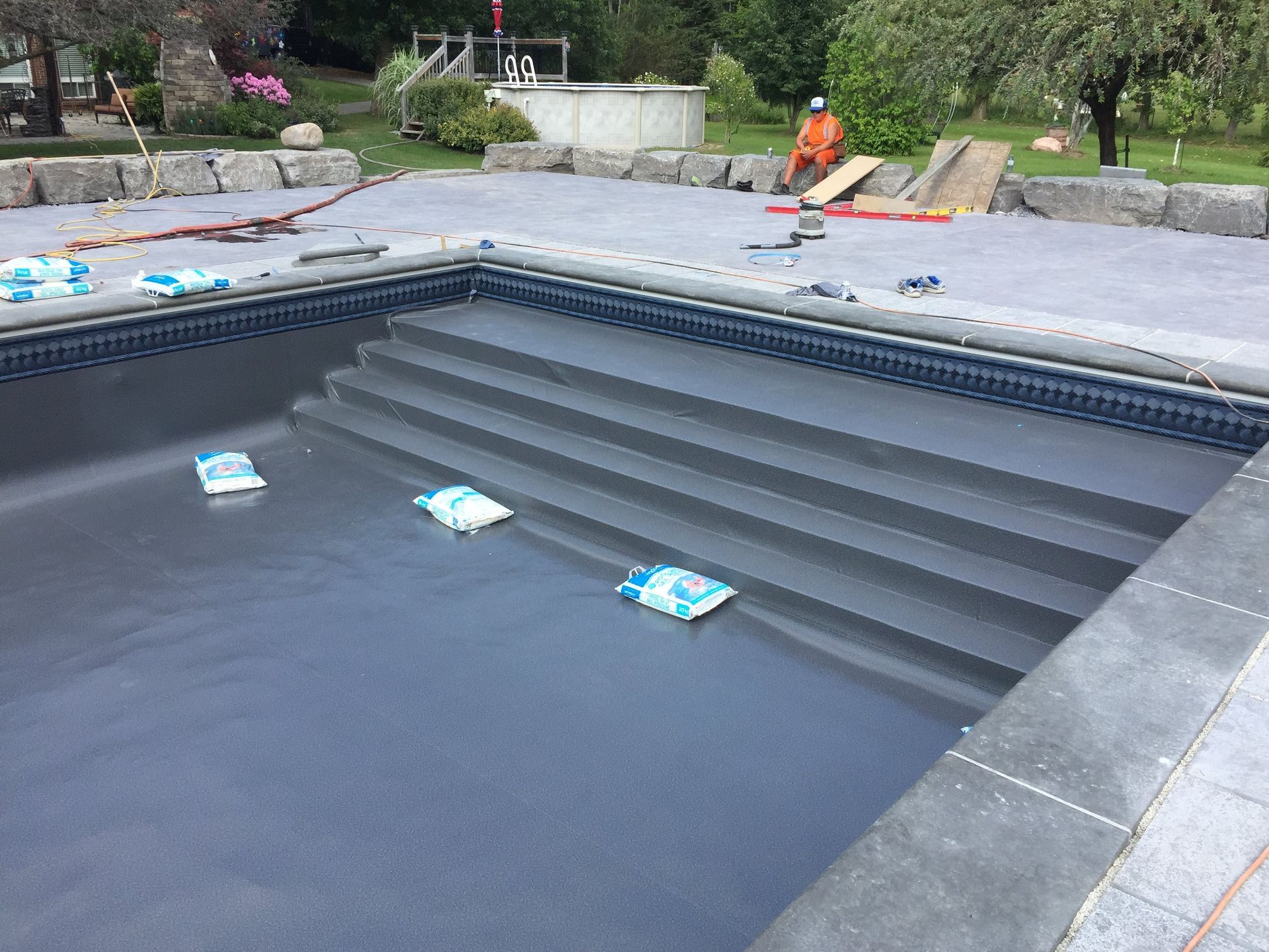 inground pool installation toronto