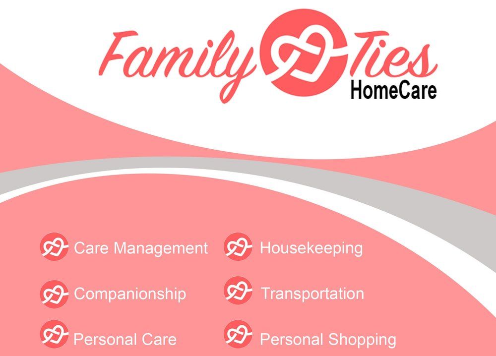 Banner For Family Ties Homecare