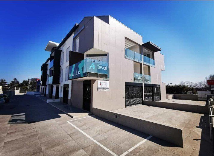 Parapetti in vetro per balcone