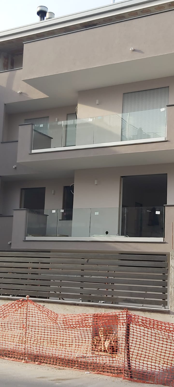 Paraventi in vetro ringhiera balconi