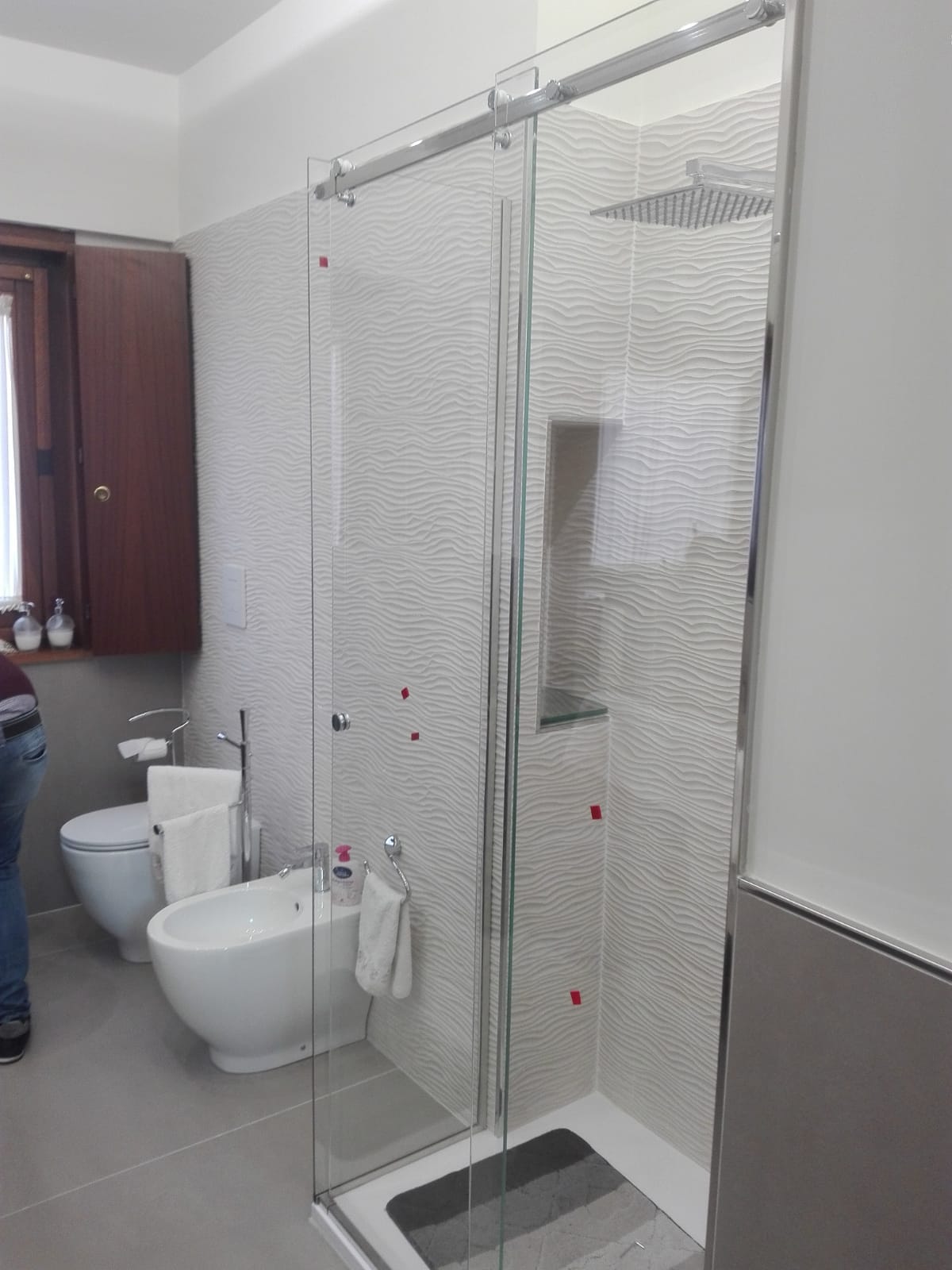 box doccia in vetro