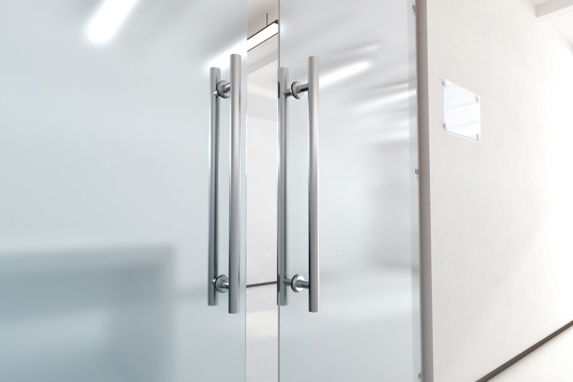 porte in vetro