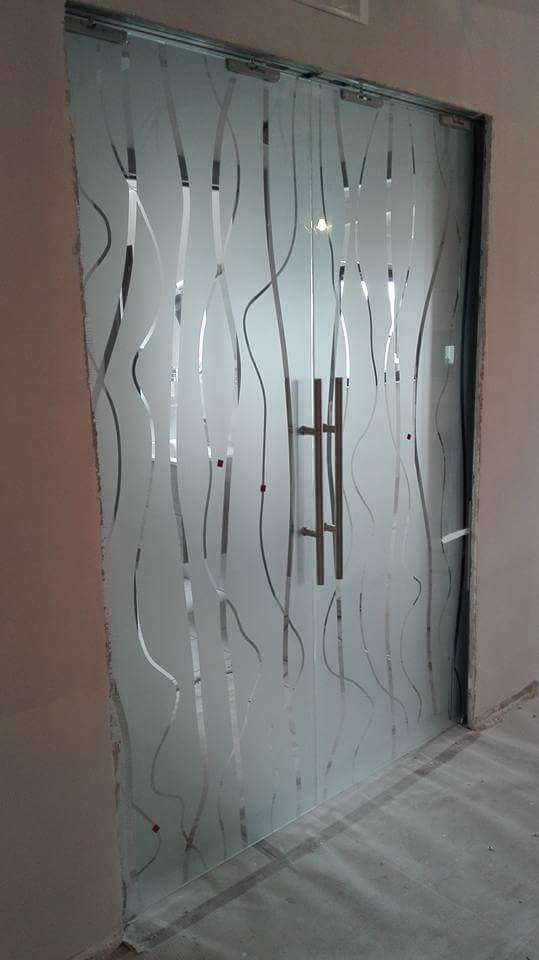 porta in vetro su misura4