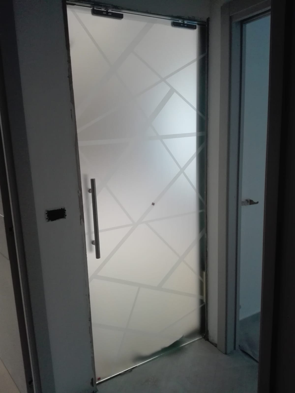 porta in vetro su misura 7