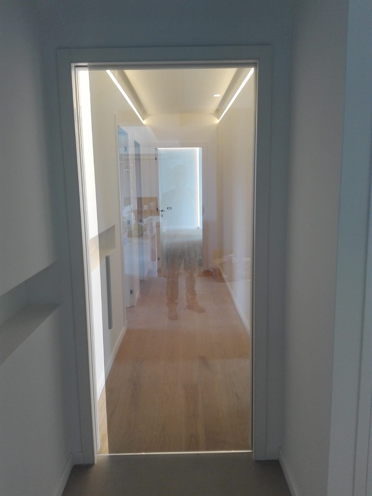 porta in vetro su misura 8
