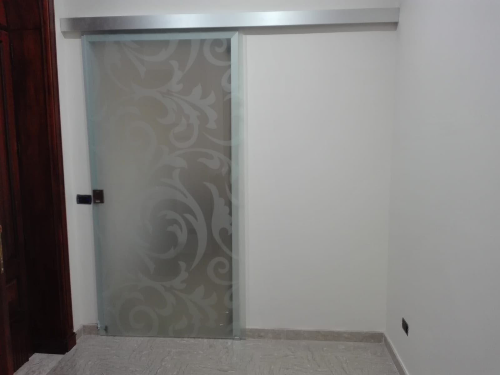porta in vetro su misura 12