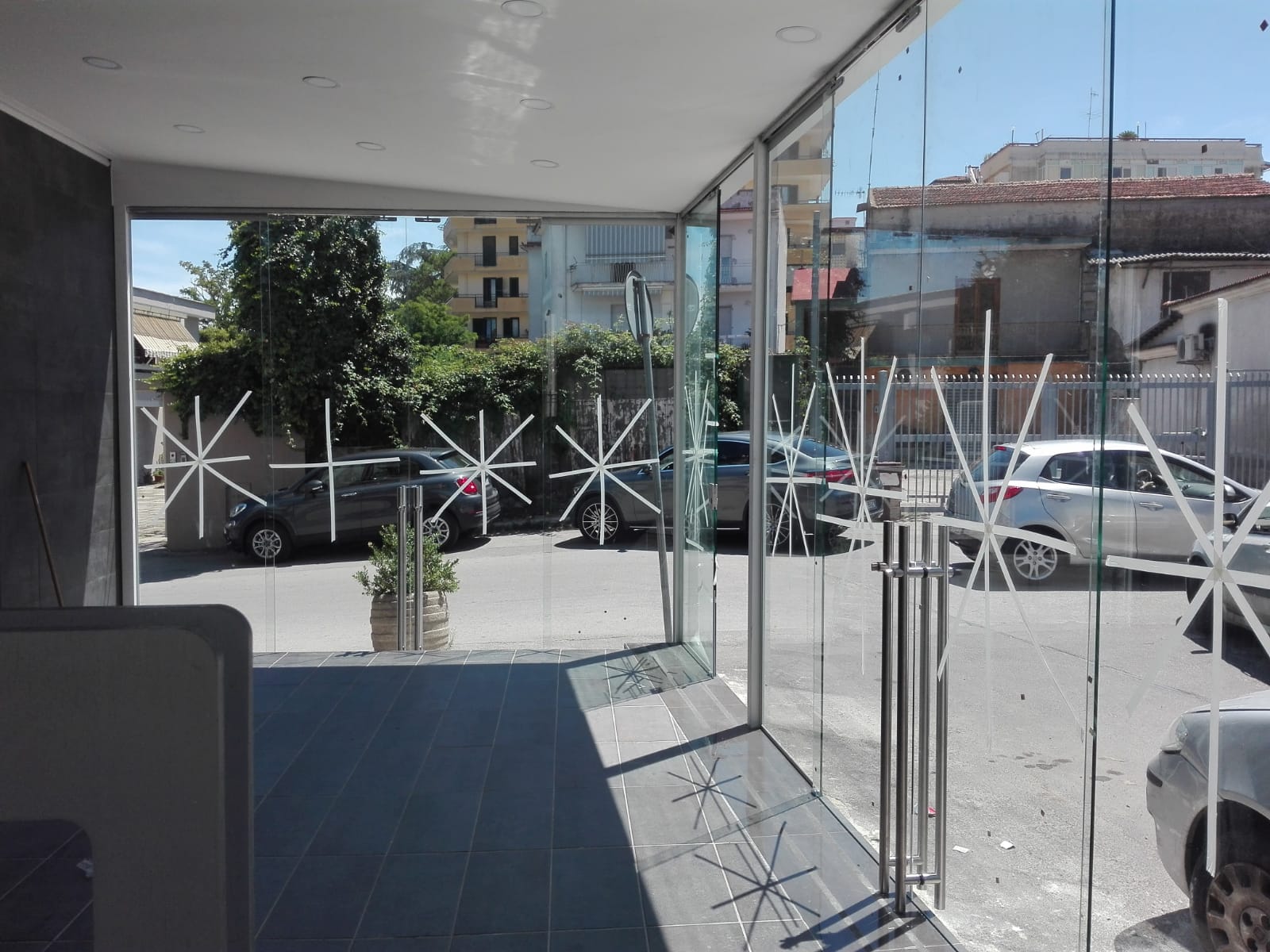 porta in vetro su misura 17