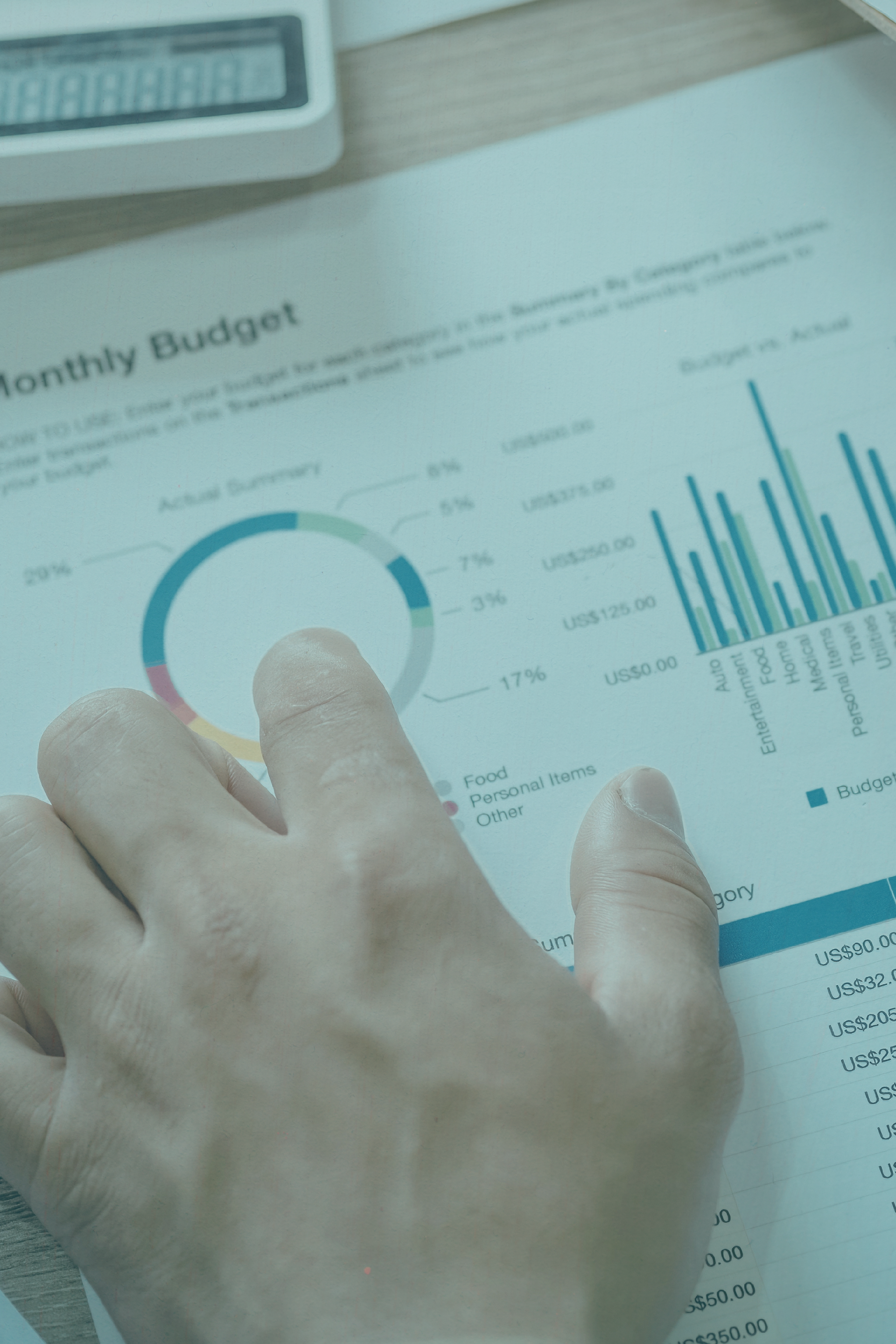 Experienced sales executive analyzing pipeline data while considering next revenue role