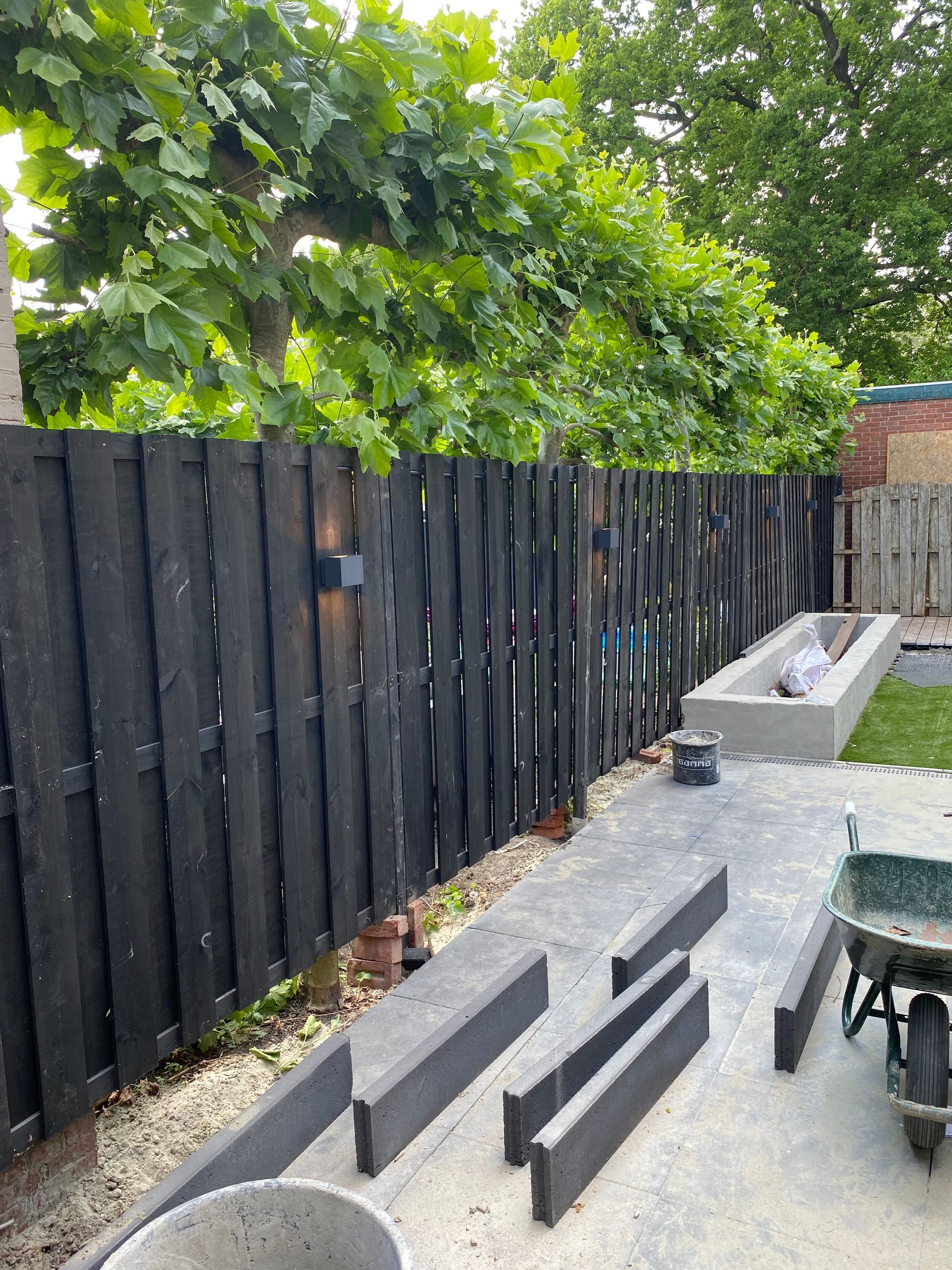 Tuin installatie