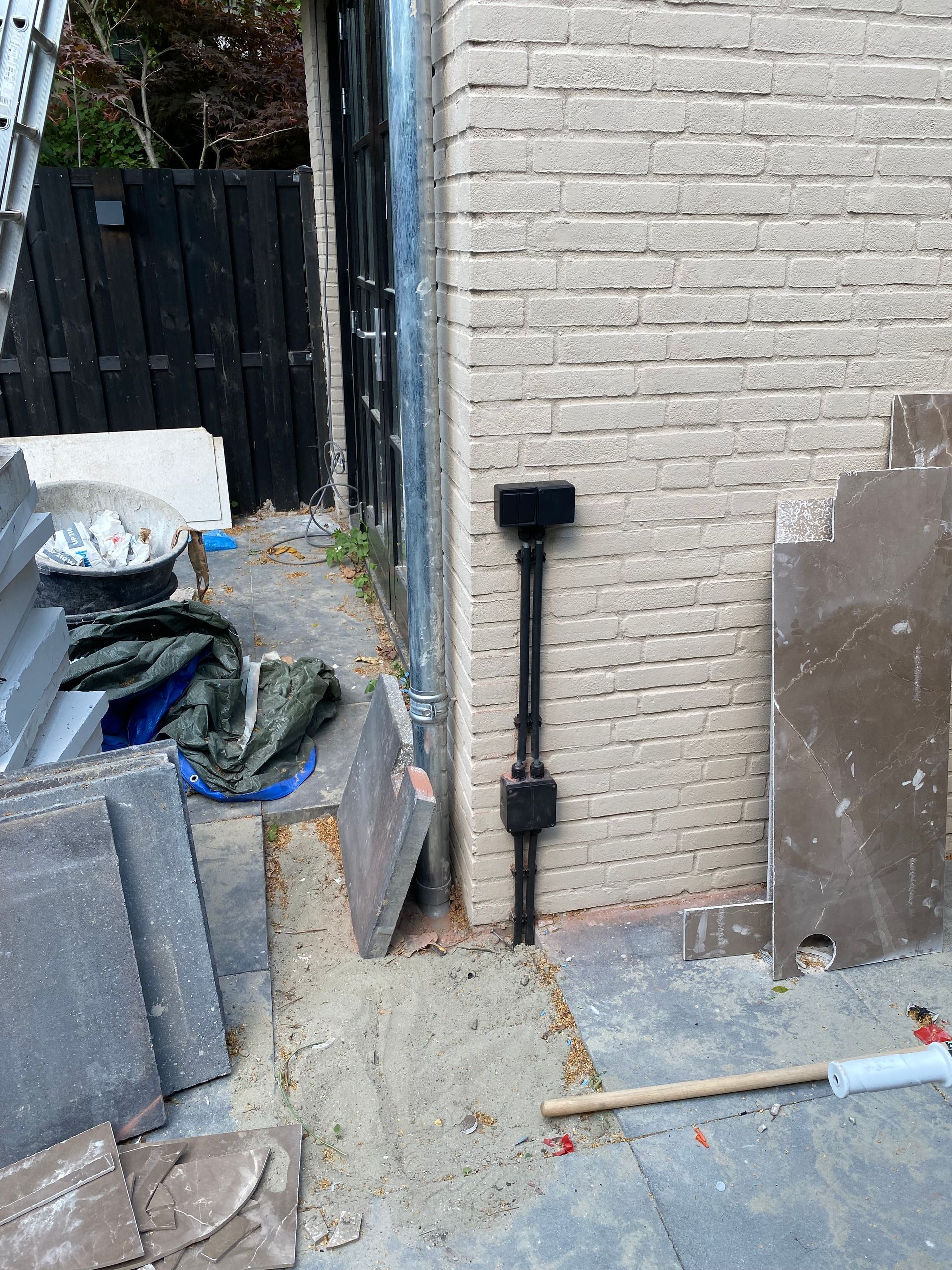 Tuin installatie