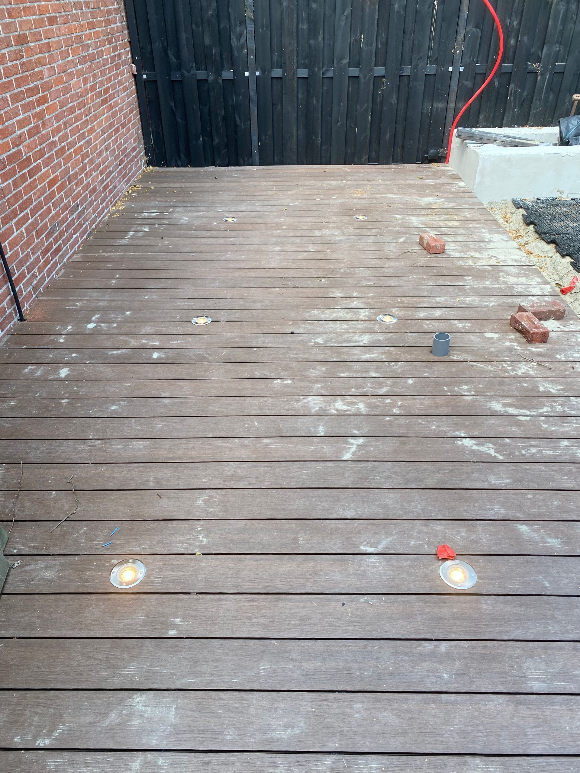 Tuin installatie