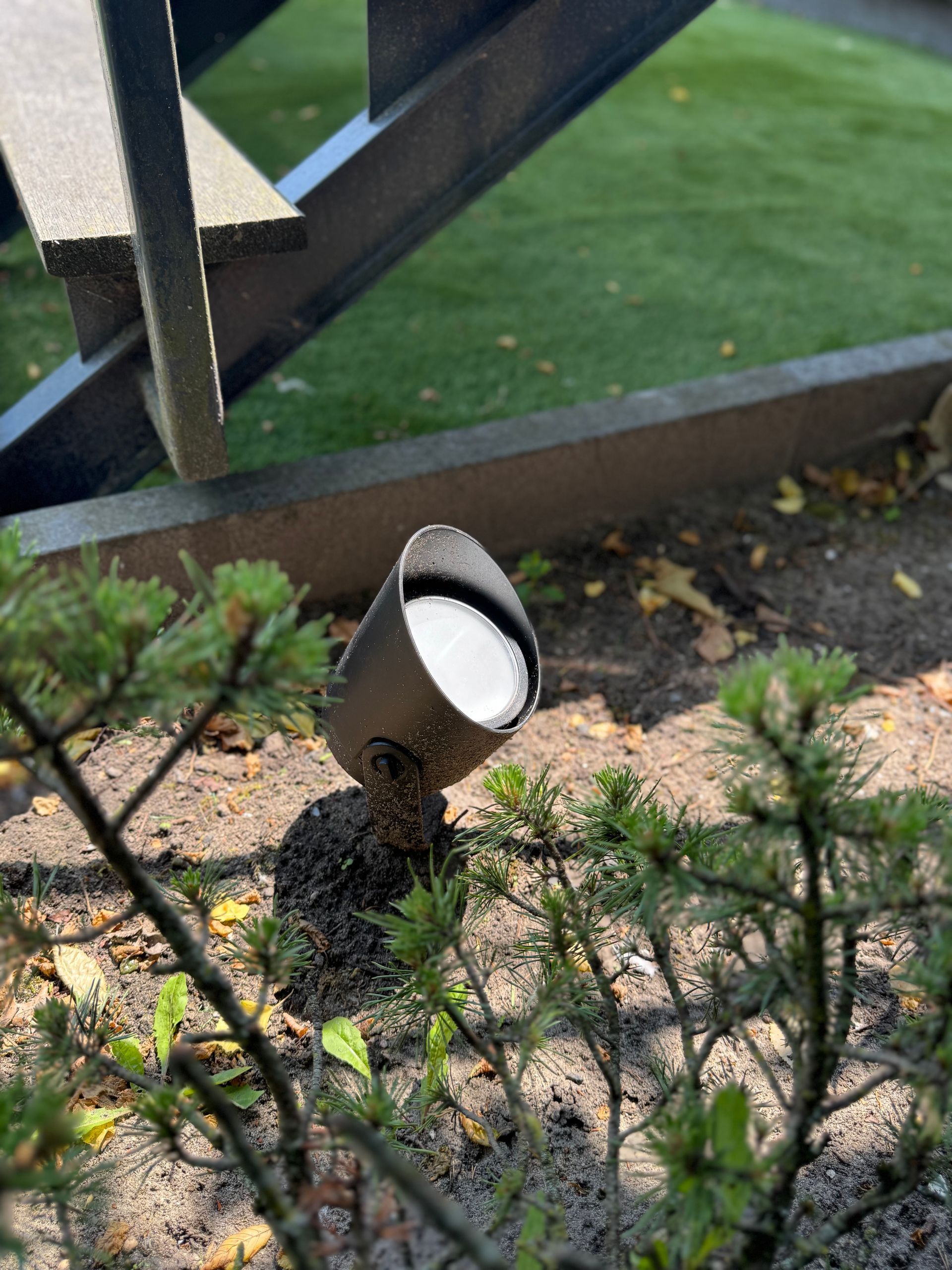 Tuin installatie