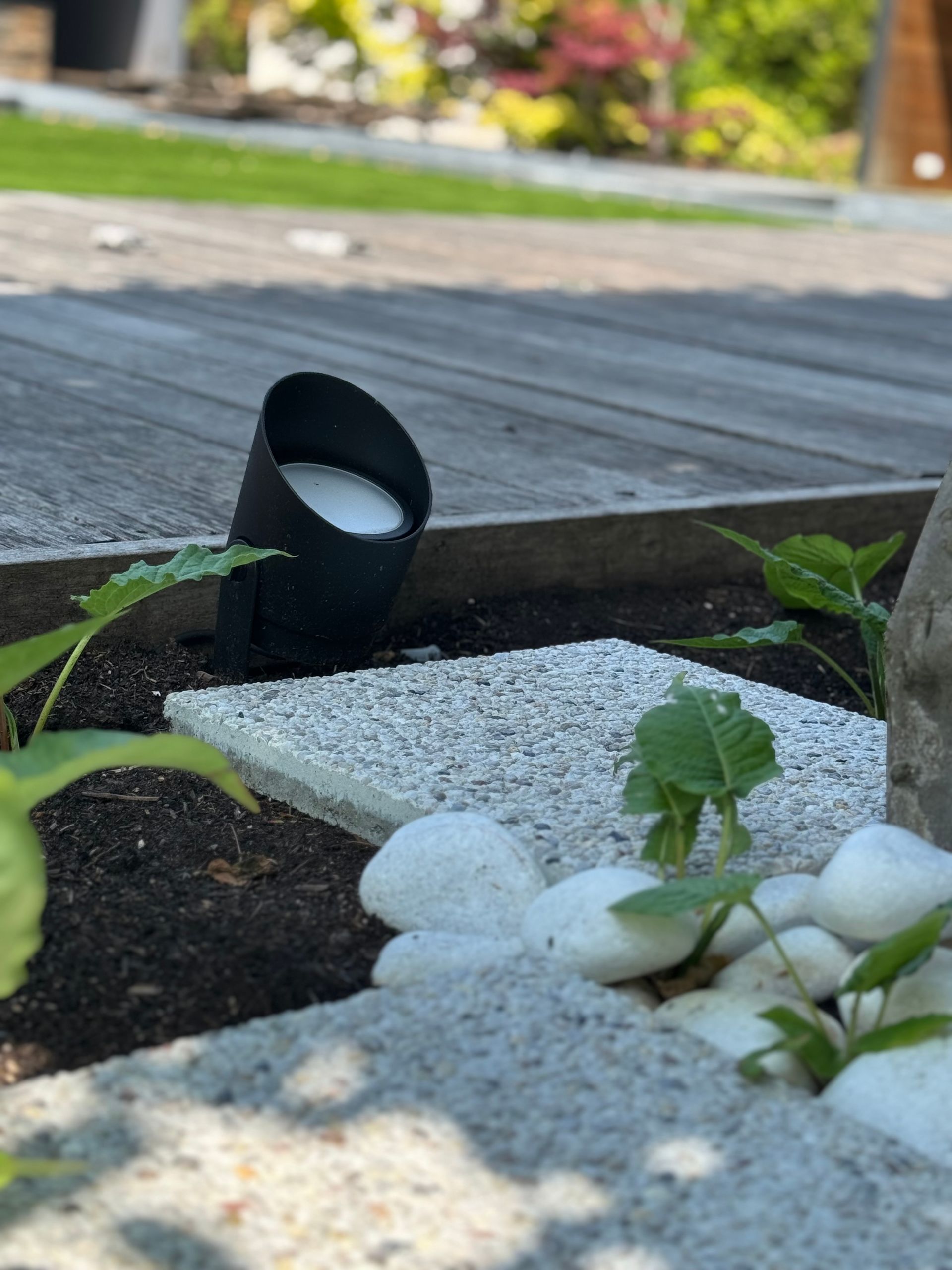 Tuin installatie