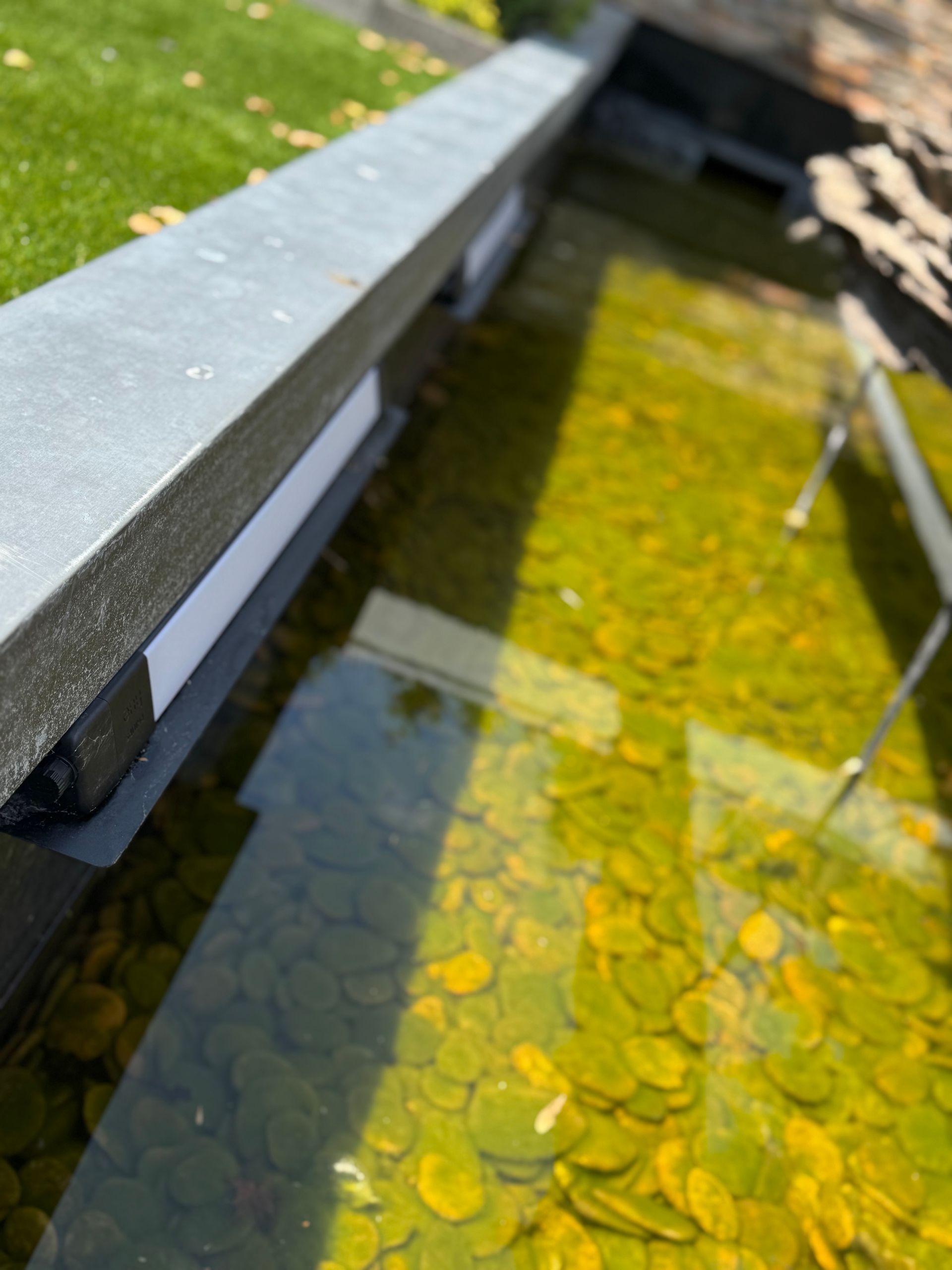 Tuin installatie