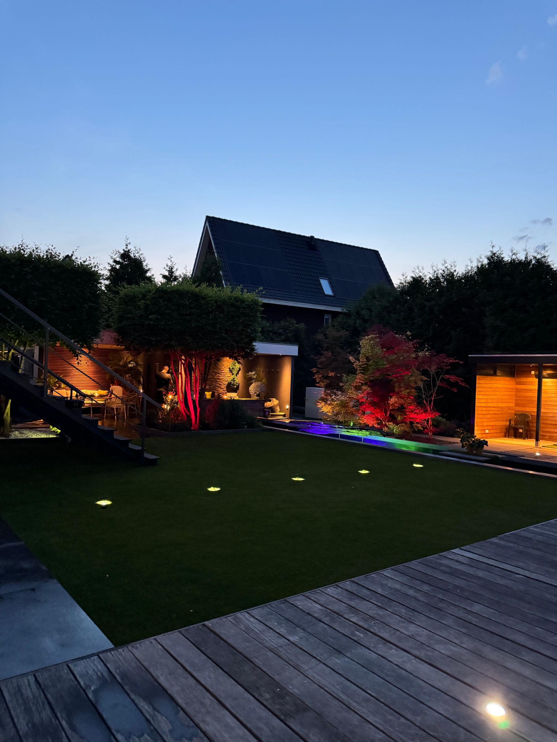 Tuin installatie